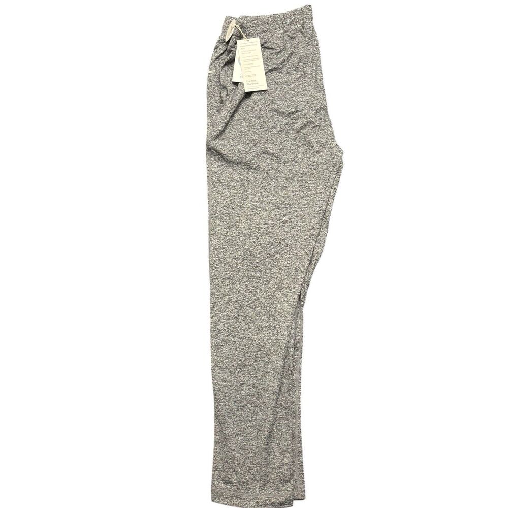 Vuori Men Ponto Performance Pant  Sweatpants Drawstring Heather Grey XL New $110
